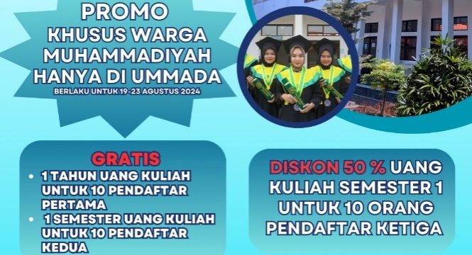 Beasiswa Kader Persyarikatan Muhammadiyah