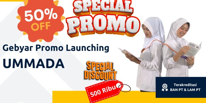Gebyar Promo Launching UMMADA